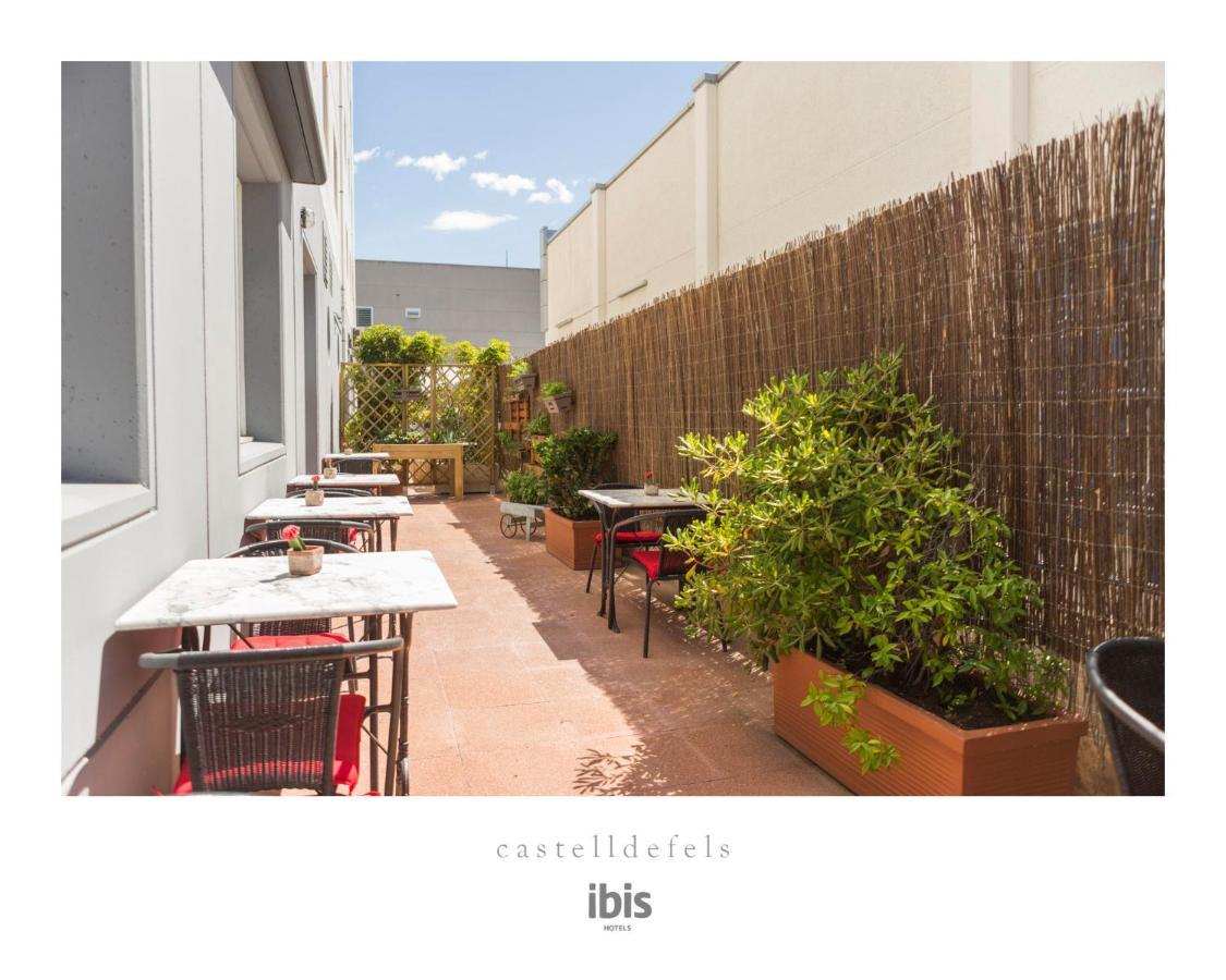 מלון Ibis Barcelona קסטלדפלס מראה חיצוני תמונה