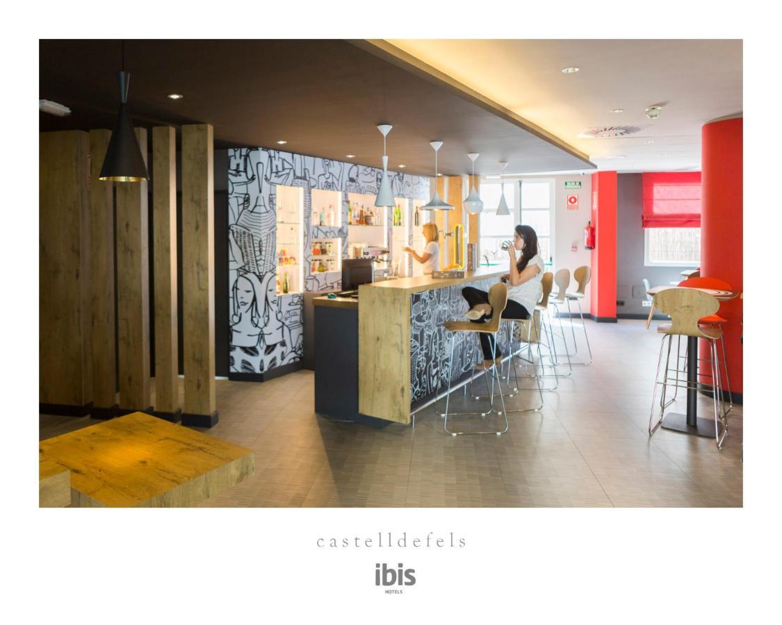 מלון Ibis Barcelona קסטלדפלס מראה חיצוני תמונה